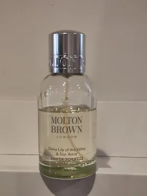 Molton Brown Devy Lily Of The Valley & Star Anise Edt 50ml • £20