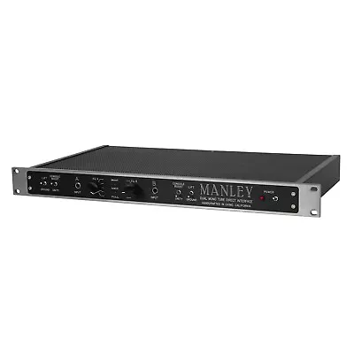 Manley Dual Mono Tube DI With EQ #STDI154: 2-channel Tube DI With EQ • $1384.95