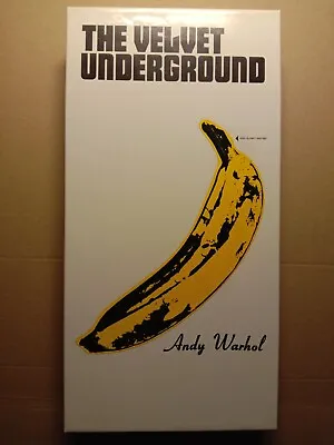 The Velvet Underground- Peel Slowly And See - 5 Cd Box Set 1995 Warhol Cover • £49
