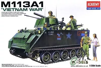 Academy 13266 1:35 M113A1 A.P.C Vietnam War Tank • $40.45