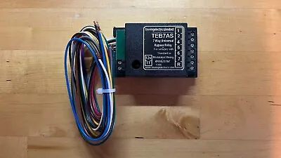 TEB7AS 7 Way Universal Bypass Relay • £20