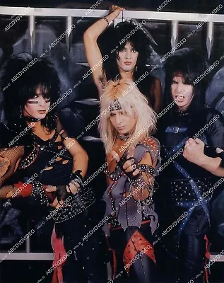 Crp-43223 1980's Musician Heavy Metal Rock Group Motley Crue Vince Neal Nikki S • $11.99