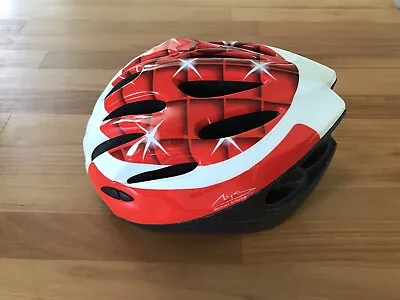 4 Michael Schumacher Cycling Bicycle Helmet F1  Formula One Hat Size L/XL • $150