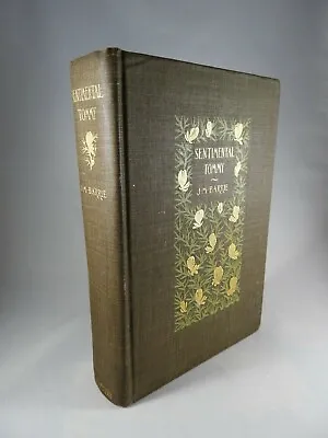 J.M. Barrie - Sentimental Tommy - SIGNED First Edition - In Near Fine Condition • $675