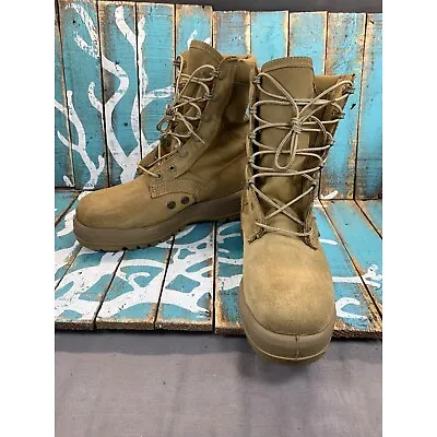 NEW BELLEVILLE GORE-TEX Desert Military Boots Size 6 R Combat 247 89 Vibram Sole • $49.99