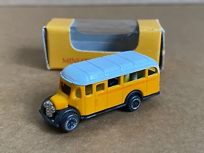 Miniature Malta Bus 1:60 Scale Die Cast Very Rare Collectors Item Boxed. • £10