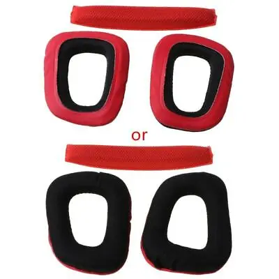 For Logitech G35 G930 G430 F450 Headset Replacement Headband Ear Pad Set S • £5.11