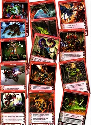 Chaotic Lot #028. Lot Of 14 Underworld Creature Cards • $4.75