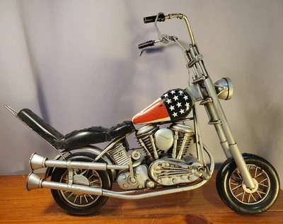 $95 • Buy Harley Davidson Motorcycle 1969 Easy Rider Movie Captain America Chopper 15.5  L