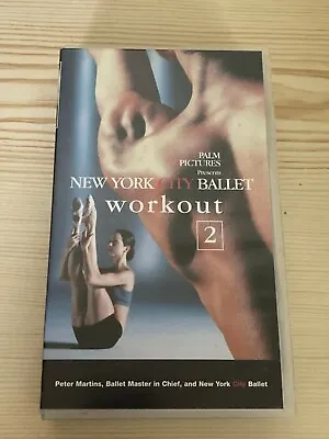 £5.99 • Buy New York City Ballet Workout 2 VHS Video Tape 