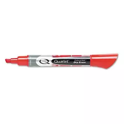 Quartet 5001-4M EnduraGlide Dry Erase Markers- Chisel Tip- Red- Dozen • $46.20