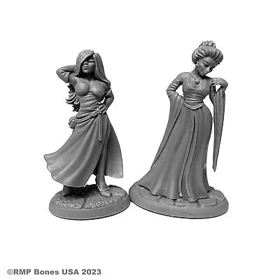 Reaper Bones USA: Townsfolk: Courtesans (2) (30123) • $6.99