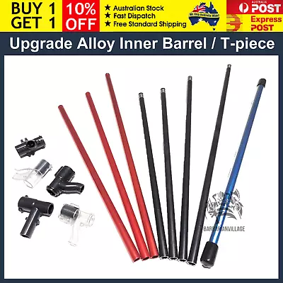 COMP Alloy Inner Barrel Upgrade+Tpiece TPC Gel Blaster Gen 8 9 J10 M4A1/ACR/SCAR • $25.95