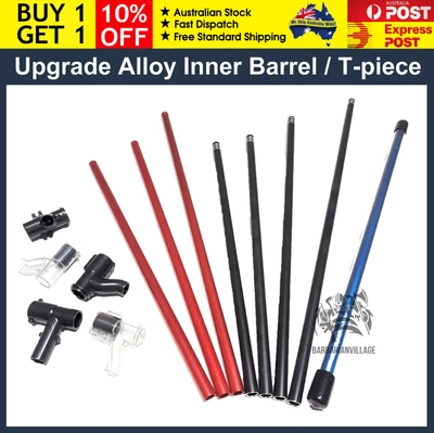 COMP Alloy Inner Barrel Upgrade+Tpiece TPC Gel Blaster Gen 8 9 J10 M4A1/ACR/SCAR • $11.95