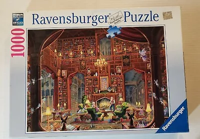 Ravensburger  Sanctuary Of Knowledge  Puzzle 1000 Pieces • $10.75