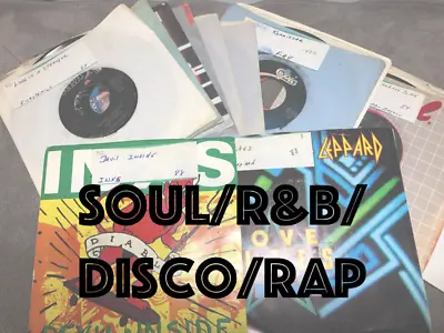 $1 • Buy Popular 45s - R&B/Soul/Disco - VG - NM Flat $4 Shipping - V4110