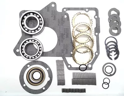 Complete Bearing & Seal Kit Jeep 4 Spd T-176 T176 / T177 / T178  80-86(BK-123WS) • $93.50