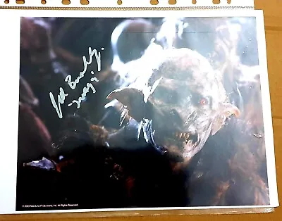 Lord Of The Rings Jed Brophy Hand Signed 10x8 Picture. In Person. • £30