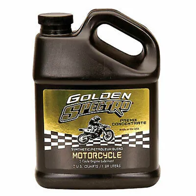 Golden Spectro 2-Stroke Racing Oil64 Oz Two Stroke Dirt BikeKTMMotocross • $68.95