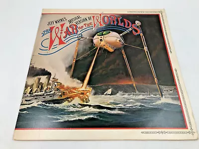 The War Of The Worlds Jeff Wayne Vinyl Record Double Albums Booklet T2750 V2 • £14.99