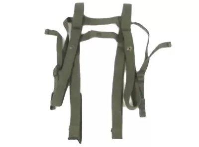 Vietnam Era US Army/USMC M1956 Gear Sleeping Bag Carrier Strap Set Unissued • $12.99