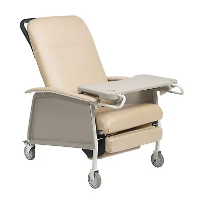 Drive Medical 3 Position Heavy Duty Bariatric Geri Chair Recliner - Tan • $879