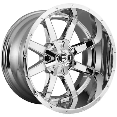Fuel D536 Maverick 22x10 6x135/6x5.5  -23mm Chrome Wheel Rim 22  Inch • $736