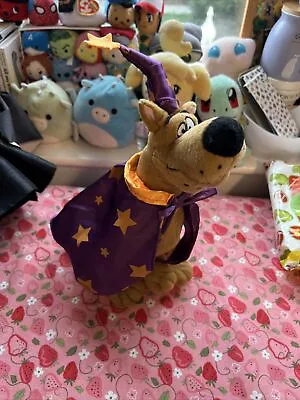 £9.99 • Buy Scooby Doo Wizard Plush Soft Toy PMS