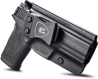 IWB KYDEX Holster For Smith&Wesson M&P 9mm Shield EZ&S&W M&P 380 Shield EZ Pisto • $21.59