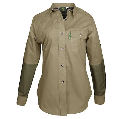£61.39 • Buy TAG Safari  Clay Bird Shirt For Women - L-Sleeve