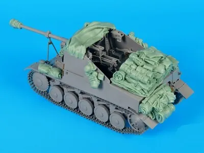 1/35 Resin Stowage For WWII German Marder II Unpainted 35821-48 • $23.74