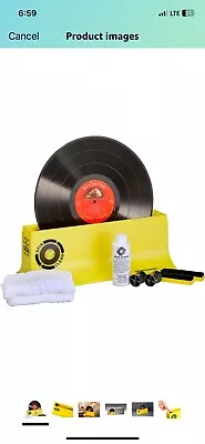 Spin-Clean Record Washer MKII Complete Vinyl Record Cleaning Machine Cleaner Kit • $13.50