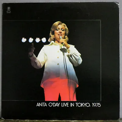 $15 • Buy Anita O'Day Live In Tokyo, 1975 Japan Original Near Mint Insert