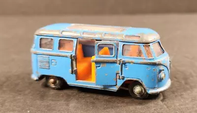 Vintage 1970's Impy Road Masters Blue Volkswagen Vw Bus With Opening Doors As Is • $12.99