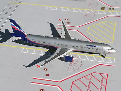 GeminiJets Gemini200 G2AFL017 Aeroflot Airbus A321 1:200 Model VP-BAF • $249