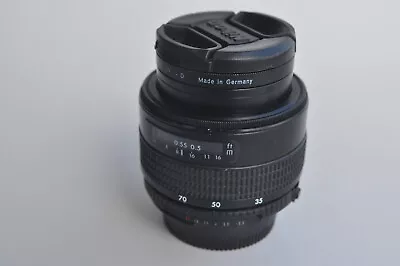 Quantaray-NF AF (for Nikon) 35-70mm F1:3.5-4.5 Zoom Lens • $14.95