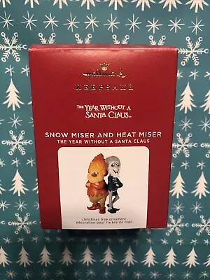 Hallmark 2021 Snow Miser And Heat Miser  Ornament New • $49.99