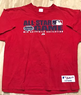 Major League Baseball All Star Game 2008 Yankee Stadium VINTAGE Shirt • $16.99