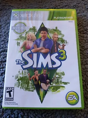 Sims 3 Xbox 360 Pre Owned. • $7.31