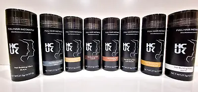 HCUK Hair Building Thickening FibresThicker Hairline • £2.49