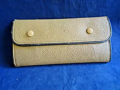 A Scarce Vintage John Strong & Sons Carlisle Fleece Lined Fly Fishing Wallet • $58.08