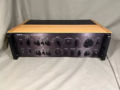 Vintage Heathkit AP-1800 Stereo Preamplifier & Wood Case Near Mint Fully T.ested • $625