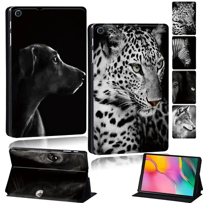 Animal Leather Tablet Stand Cover Case Fit Samsung Galaxy Tab A7/A8/A9/A9 Plus • £7.92