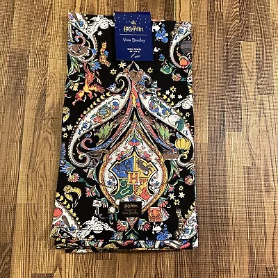 Vera Bradley Harry Potter Friends At Hogwarts Set Of 2 Dish Towels NWT • $49.99