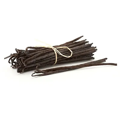 Organic Madagascar Vanilla Beans Whole Extract Grade B Pods For Vanilla Extract • $9.99