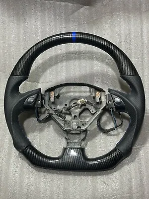 TOYOTA MR-2 SPYDER CELICA Supra JZA80 Hydro Dip Carbon Fiber Steering Wheel • $330