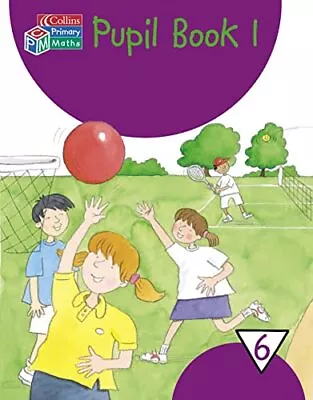 Collins Primary Maths - Year 6 Pupil Book 1 Paperback Book The Cheap Fast Free • £3.49