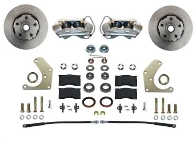 1964-72 Mopar A Body Leed Brakes Front Wheel Disc Brake Conversion Kit (plain) • $989