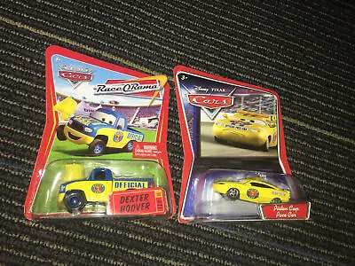 NEW Disney Pixar Cars Truck Dexter Hoover Race-O-Rama & Piston Cup Pace Car Lot • $22.99
