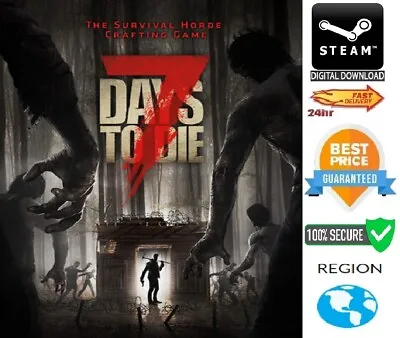 £6.49 • Buy 7 Days To Die  PC Steam Key GLOBAL MULTI-LANG *FAST DELIVERY*